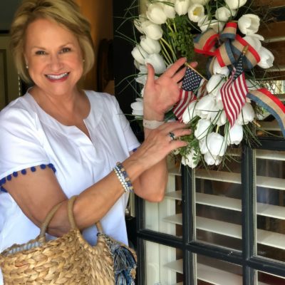 Independence Day Wreath