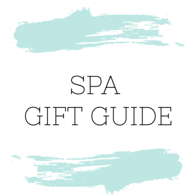 Spa Gift Guide