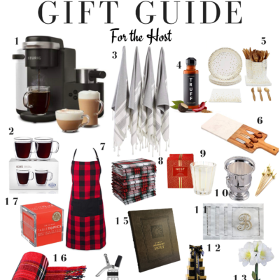 Hostess Gift Guide