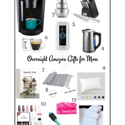 Overnight Amazon Gifts for Mother’s Day