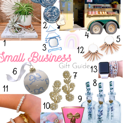 Small Business Gift Guide