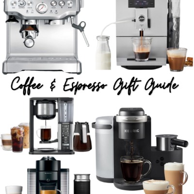 Espresso & Coffee Machine Gift Guide