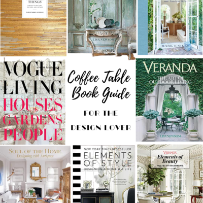 Coffee Table Book Gift Guide for the Design Lover